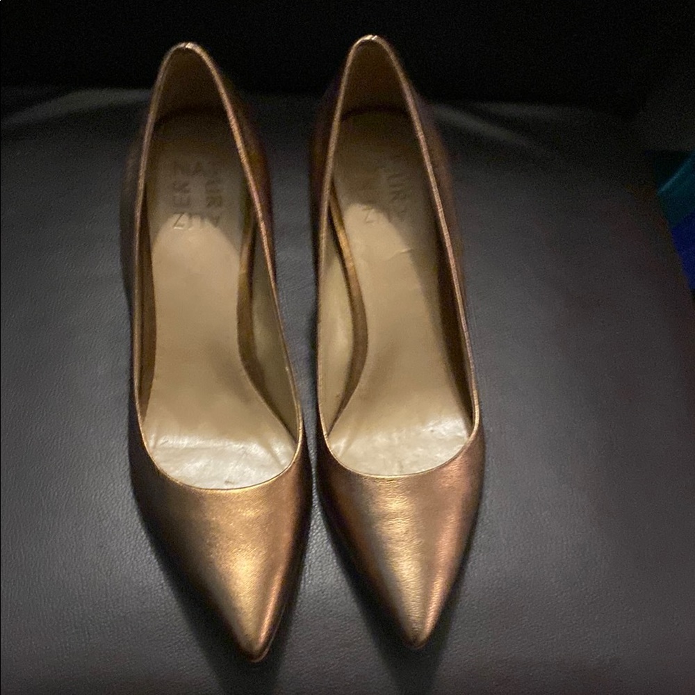 Elegant Bronze Heels